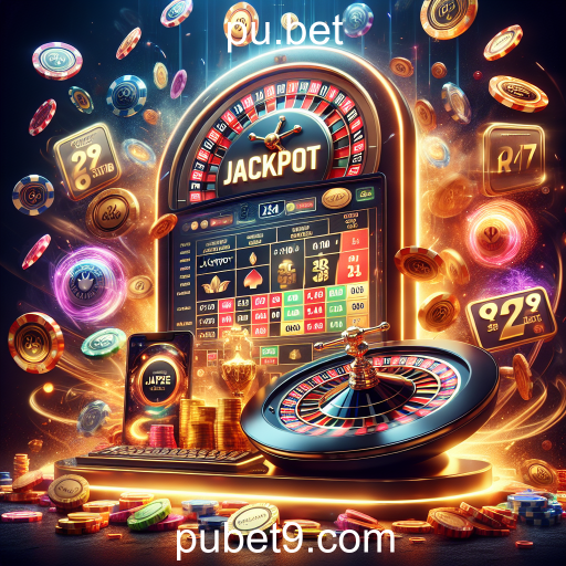 Descubra a Emoção dos Jackpots na Pu.bet
